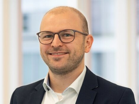 Potrait of Johannes Wieditz, Department of Medical Statistics