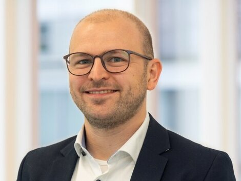 Portraitaufnahme von Johannes Wieditz, Institut für Medizinische Statistik