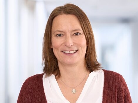 Porträt von Dr. Judith Heinz, Institut für Medizinische Statistik